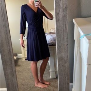 Loveappella Navy Dress